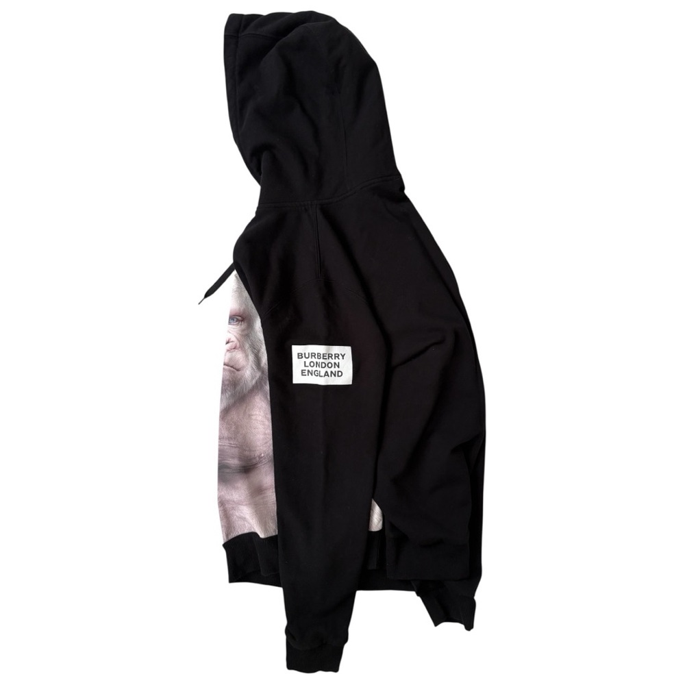 Burberry Men’s Gorilla Logo Hoddie‎ - Picture 4 of 8